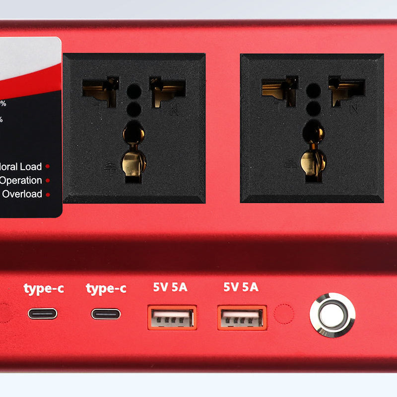 🔥50% OFF!🚗⚡Multi-Port Power Inverter for Car