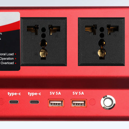 🔥50% OFF!🚗⚡Multi-Port Power Inverter for Car