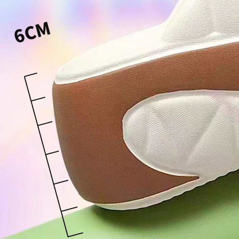 🌸 Women’s Summer Color-Block Soft Platform Flip Flops – Comfortable, Stylish & Perfect for Sunny Days ☀️👡