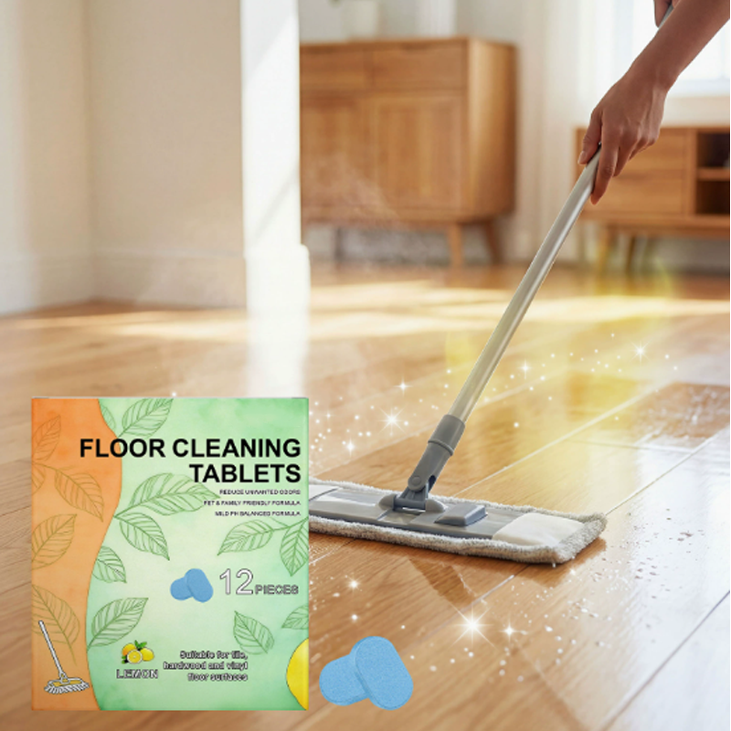 🏆 Last Day Special Price $14.99 ! 🔥Buy 2 Get 1 Free🔥Multi-Surface Floor Cleaning Tablets