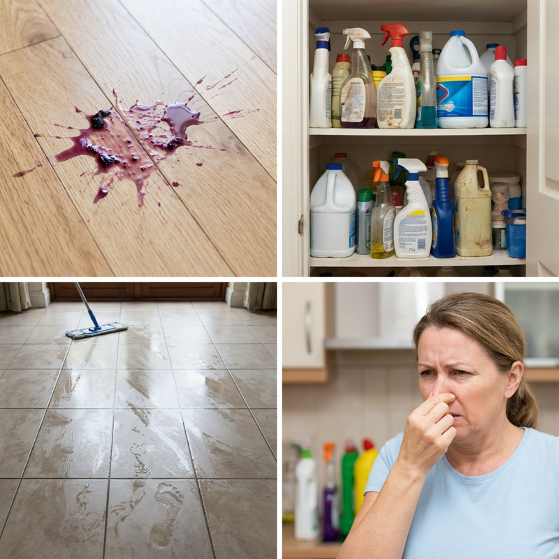🏆 Last Day Special Price $14.99 ! 🔥Buy 2 Get 1 Free🔥Multi-Surface Floor Cleaning Tablets
