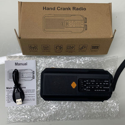 📢📢50%  OFF !! ⏰Solar Hand-Crank Emergency Weather Radio