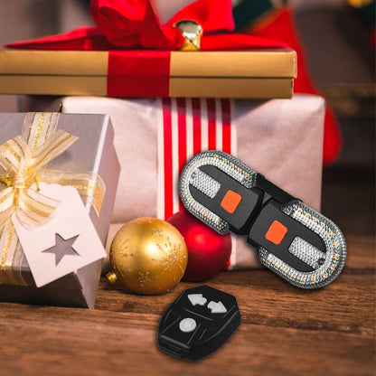 🚴‍♂️ Bicycle Wireless Remote Control Tail Light – 38 LEDs, 5 Modes & 5-Hour Battery for Safe Hands-Free Riding 🔴✨