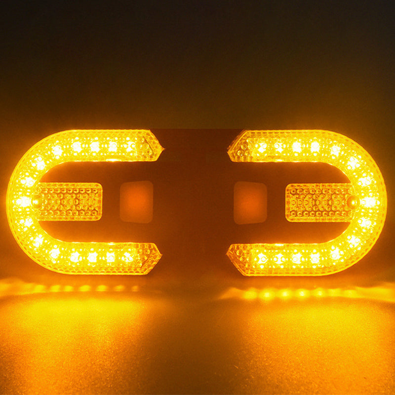 🚴‍♂️ Bicycle Wireless Remote Control Tail Light – 38 LEDs, 5 Modes & 5-Hour Battery for Safe Hands-Free Riding 🔴✨
