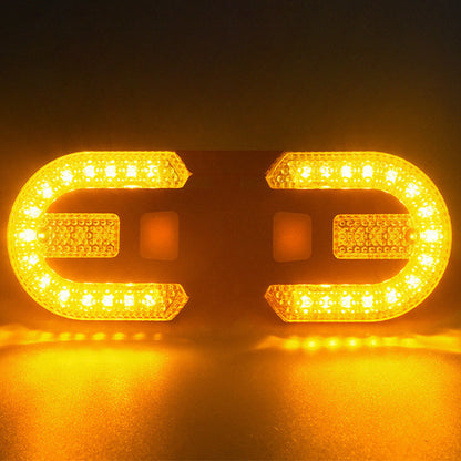 🚴‍♂️ Bicycle Wireless Remote Control Tail Light – 38 LEDs, 5 Modes & 5-Hour Battery for Safe Hands-Free Riding 🔴✨