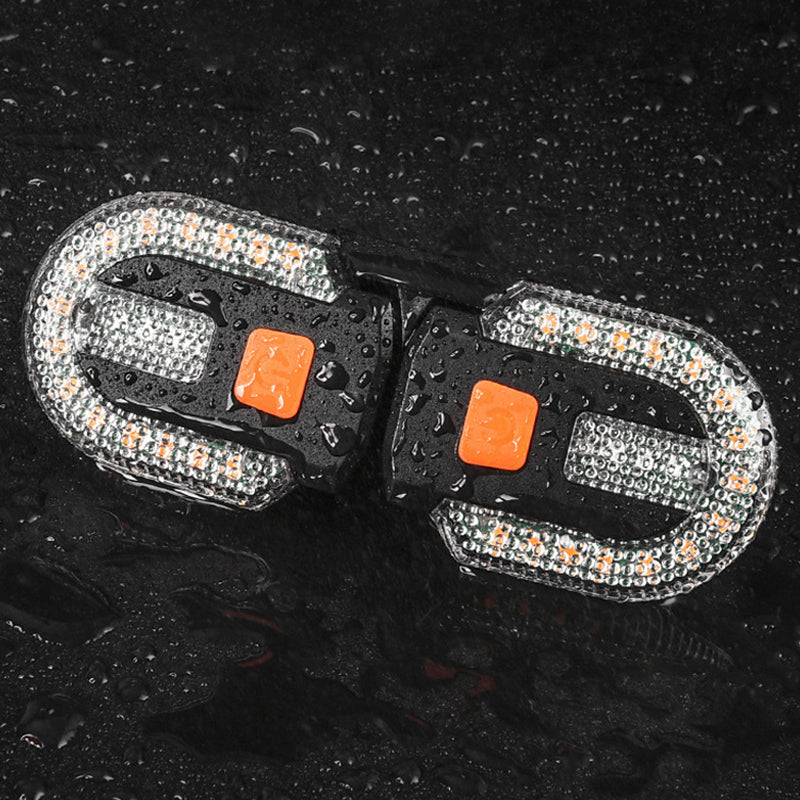 🚴‍♂️ Bicycle Wireless Remote Control Tail Light – 38 LEDs, 5 Modes & 5-Hour Battery for Safe Hands-Free Riding 🔴✨