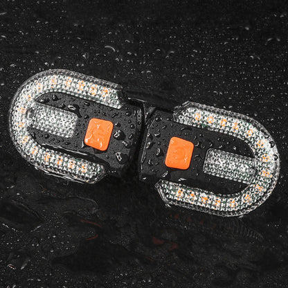 🚴‍♂️ Bicycle Wireless Remote Control Tail Light – 38 LEDs, 5 Modes & 5-Hour Battery for Safe Hands-Free Riding 🔴✨