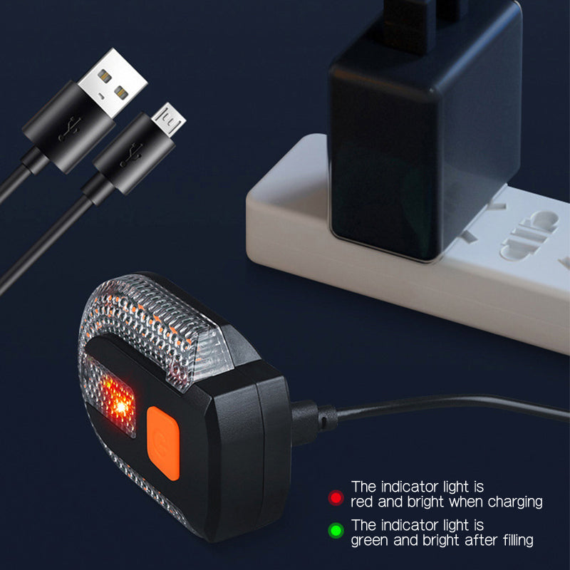 🚴‍♂️ Bicycle Wireless Remote Control Tail Light – 38 LEDs, 5 Modes & 5-Hour Battery for Safe Hands-Free Riding 🔴✨