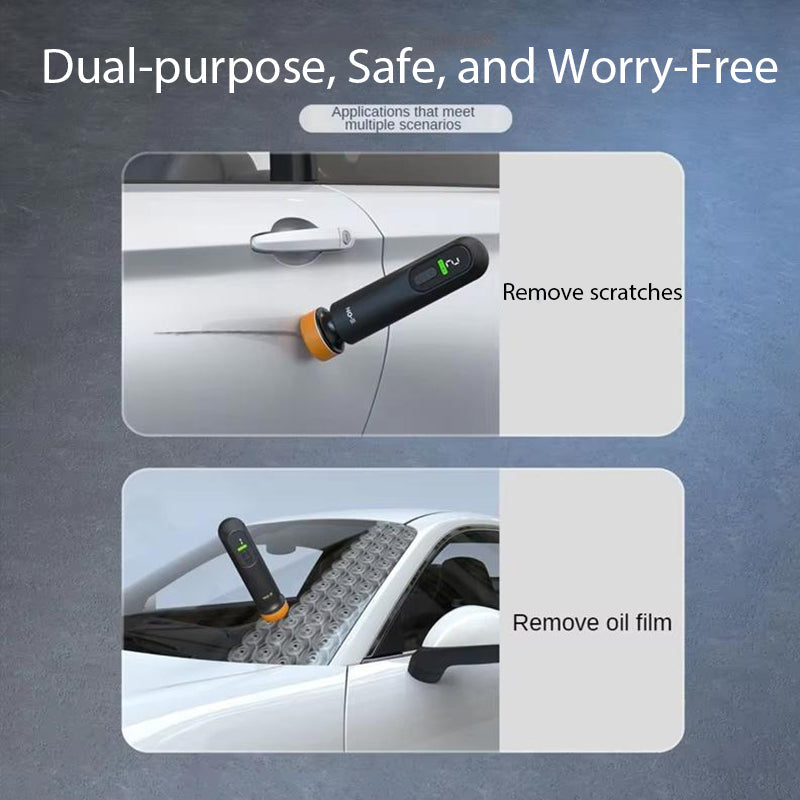 🔥Hot Sale 50% Off🚗Car Scratch Remover Machine