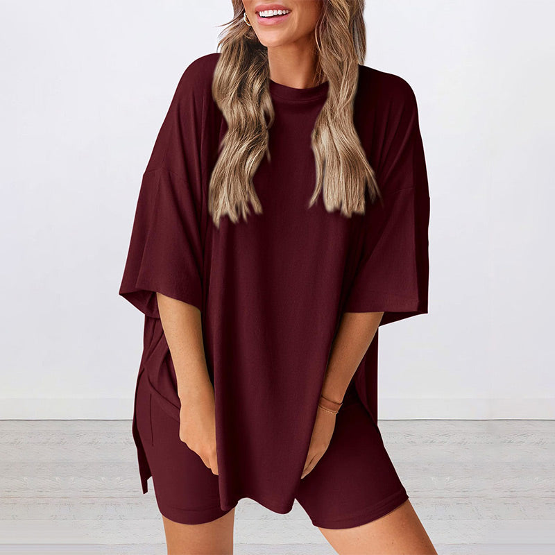 🌞Summer Hot Sale 50%OFF💞-Women's Summer Casual loose two-piece set