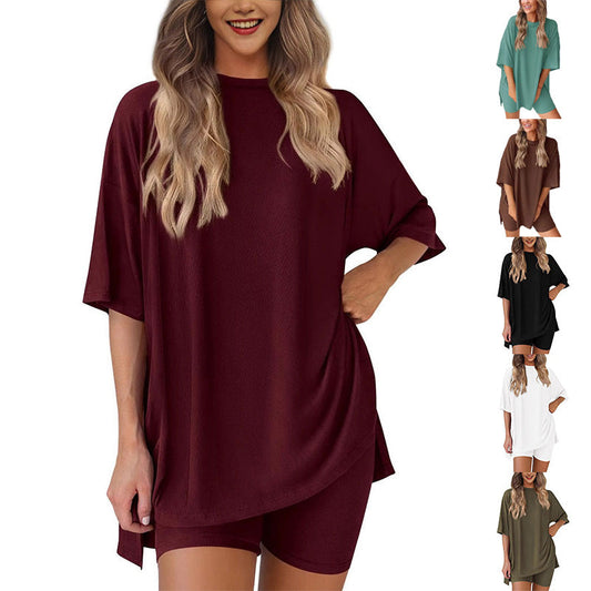 🌞Summer Hot Sale 50%OFF💞-Women's Summer Casual loose two-piece set