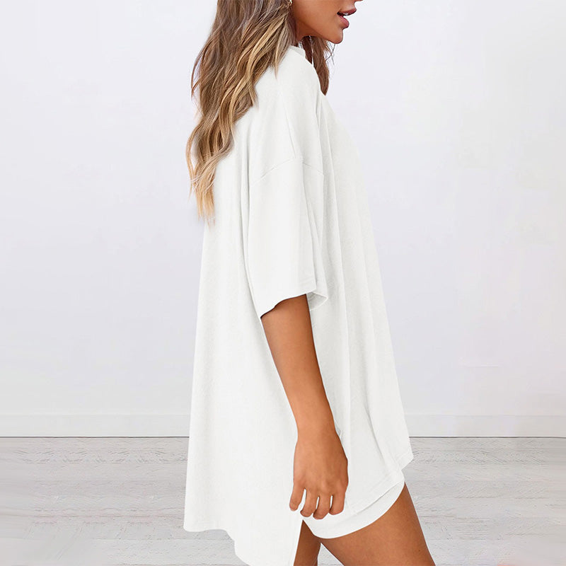 🌞Summer Hot Sale 50%OFF💞-Women's Summer Casual loose two-piece set