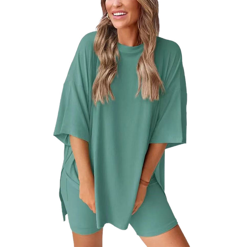 🌞Summer Hot Sale 50%OFF💞-Women's Summer Casual loose two-piece set