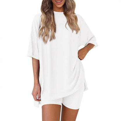 🌞Summer Hot Sale 50%OFF💞-Women's Summer Casual loose two-piece set