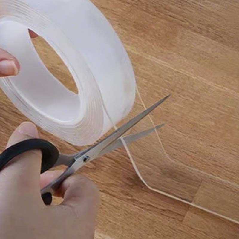 Removable Strong Clear Double-Sided Tape