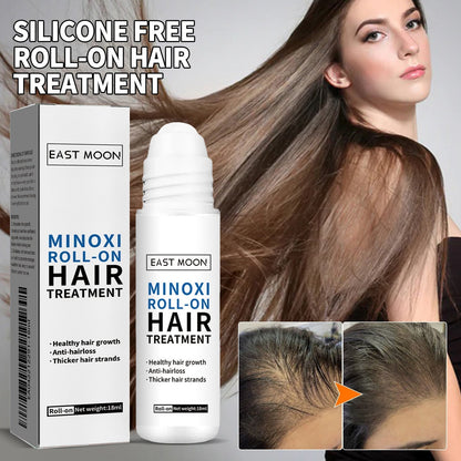 🔥Limited-time 50% off🌿EAST MOON Minoxi Roll-On Hair Treatment