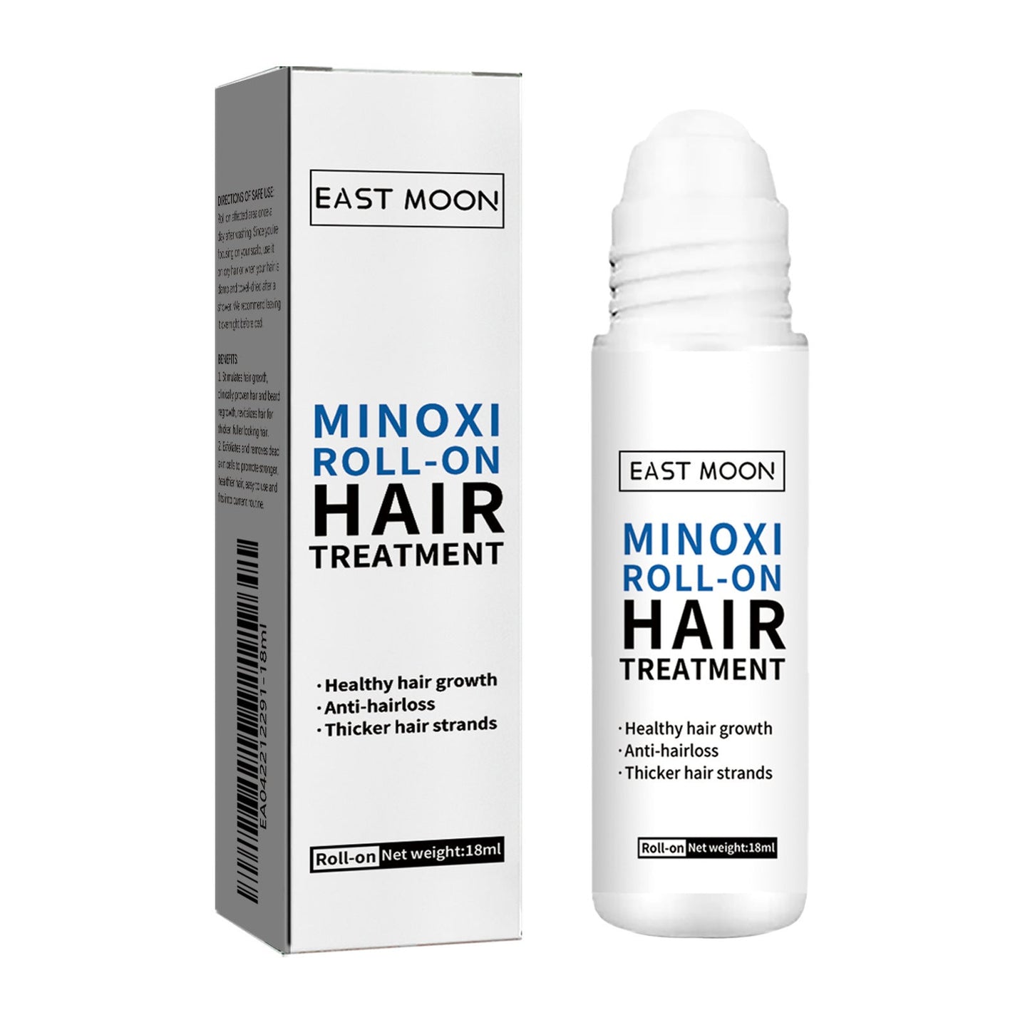 🔥Limited-time 50% off🌿EAST MOON Minoxi Roll-On Hair Treatment