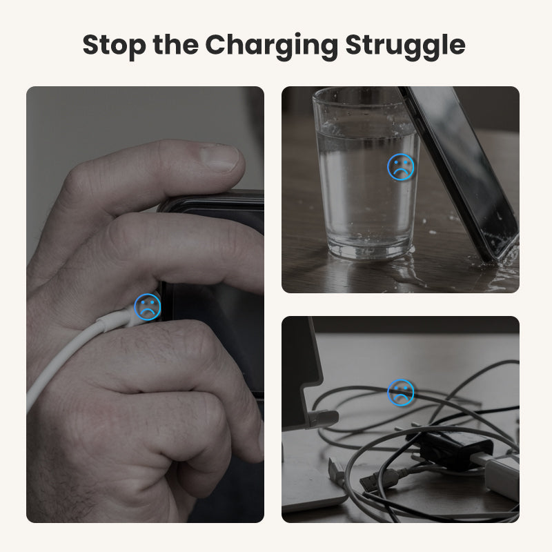🔋 50% OFF! ⚡ Fast-charging adapter with a 360° rotating phone mount—universally compatible, compact design, and hands-free use 📱
