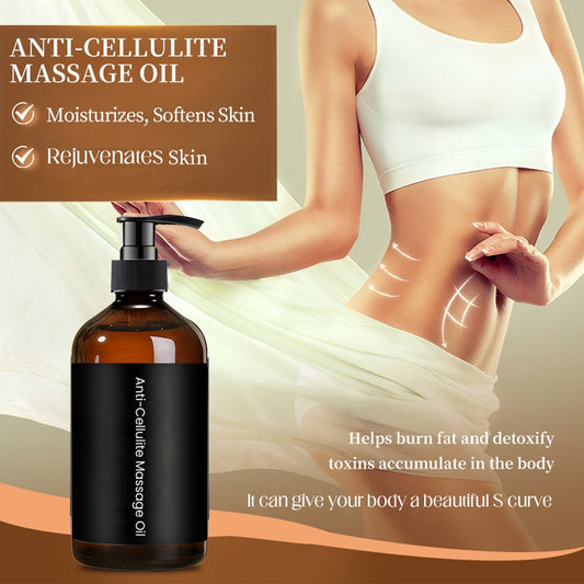 Natural Anti-Cellulite Massage Oil