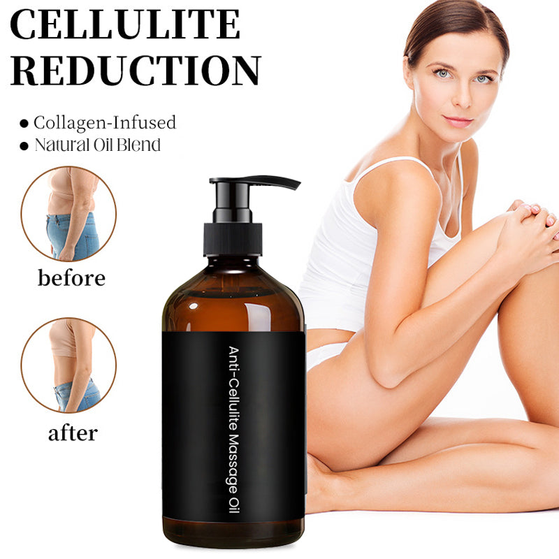 Natural Anti-Cellulite Massage Oil