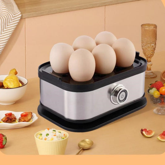 🥚 Multifunctional Egg & Food Steamer with Clear Lid