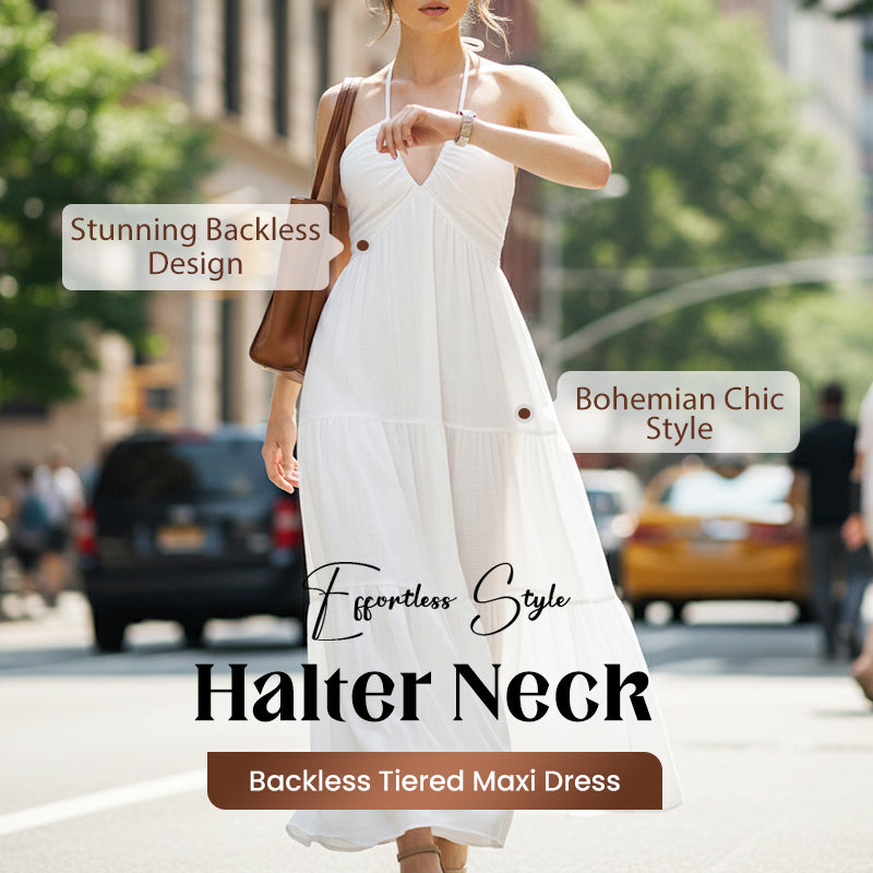 🥳2026 HOT SALE🥳💞50K+ SOLD!💥👗☀️ 50% OFF! Women's Loose Fit Sleeveless Dress 🌿✨