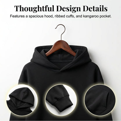Women's Oversized Hoodie with Unique Mesh Back