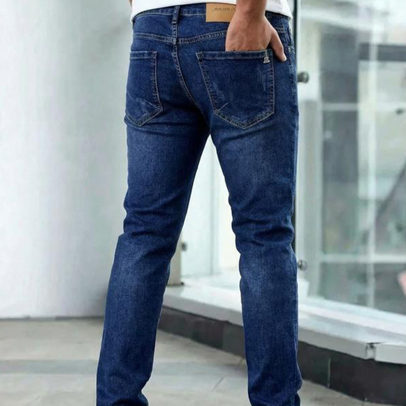 👖 60% OFF NOW! 🔥 Men's Modern Slim Fit Stretch Jeans – Comfortable Stretch, Contemporary Fit & Versatile Everyday Style 💙