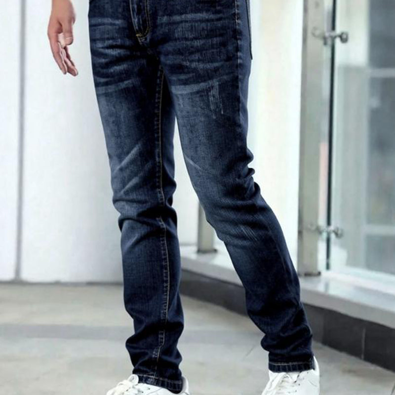 👖 60% OFF NOW! 🔥 Men's Modern Slim Fit Stretch Jeans – Comfortable Stretch, Contemporary Fit & Versatile Everyday Style 💙
