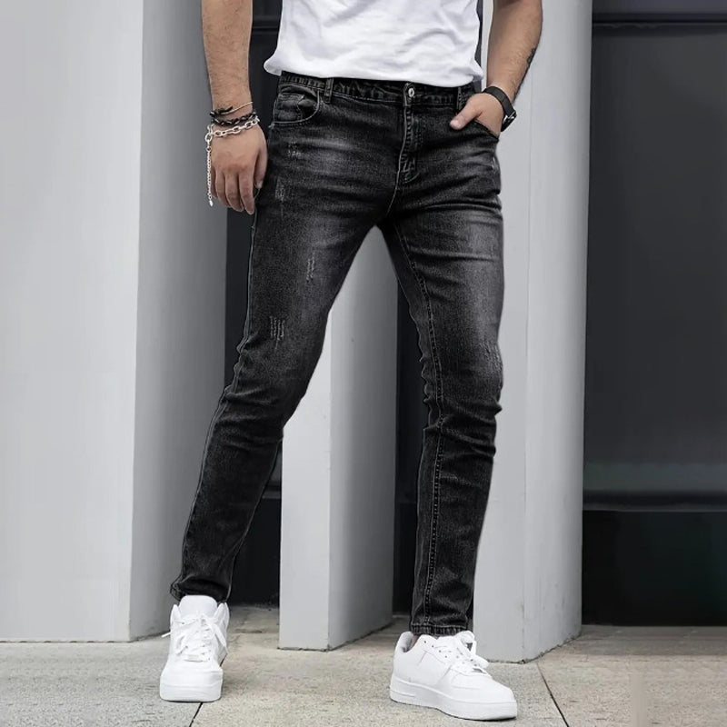 👖 60% OFF NOW! 🔥 Men's Modern Slim Fit Stretch Jeans – Comfortable Stretch, Contemporary Fit & Versatile Everyday Style 💙