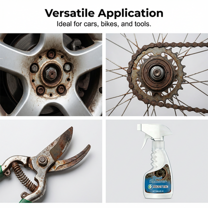 Fast-Acting Rust Remover Spray