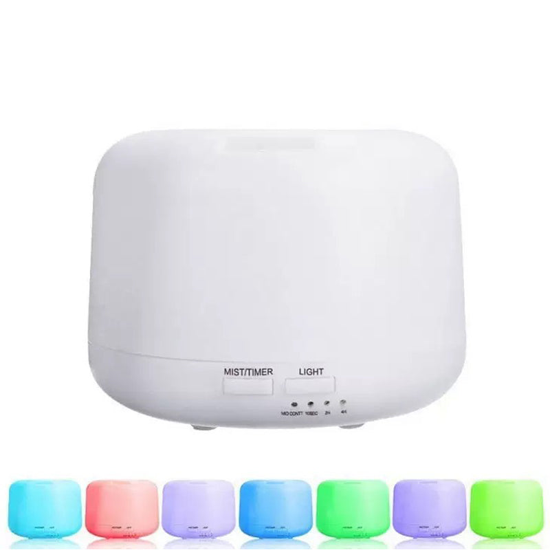 Ultrasonic Aroma Diffuser with LED Light