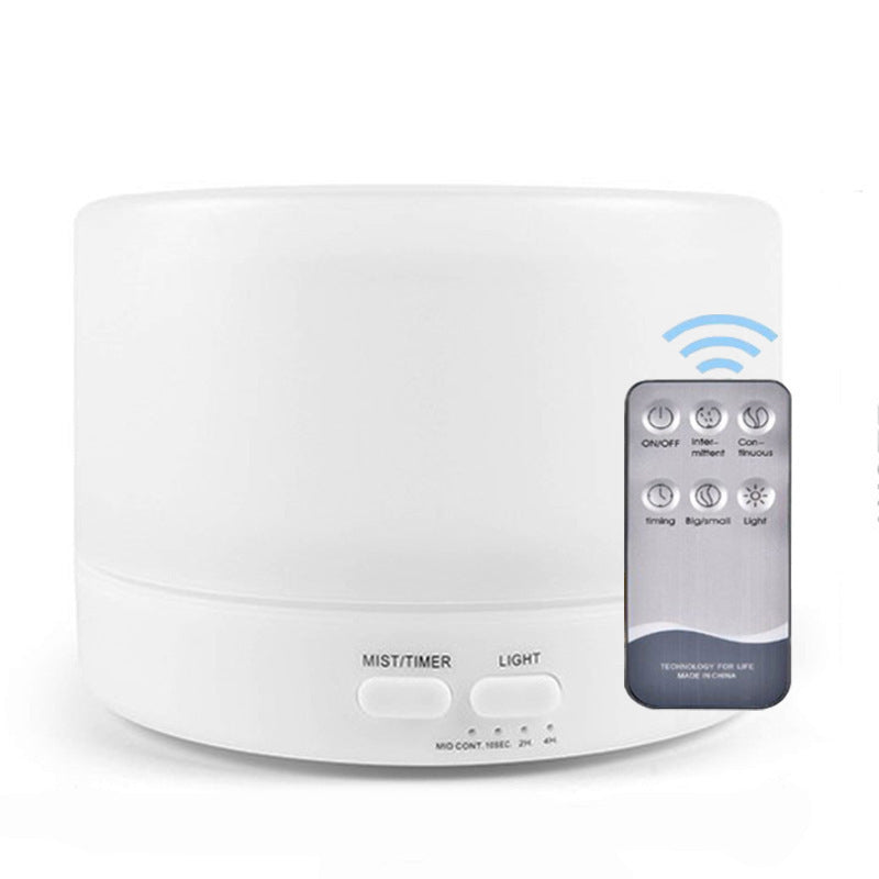 Ultrasonic Aroma Diffuser with LED Light