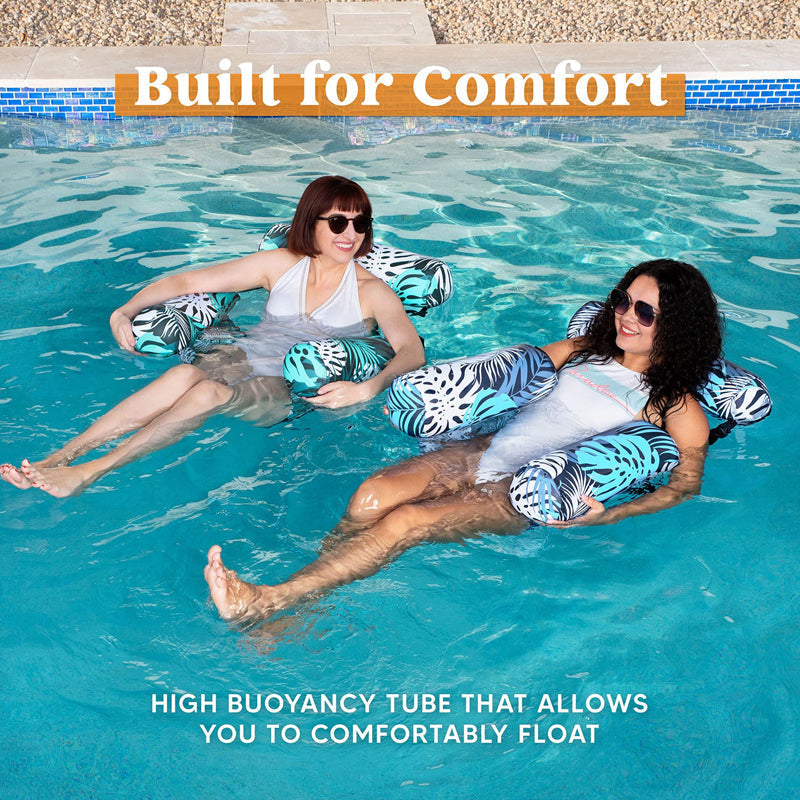 🔥Limited Time Promotion 50% OFF🏖️Inflatable Pool Floating Chair
