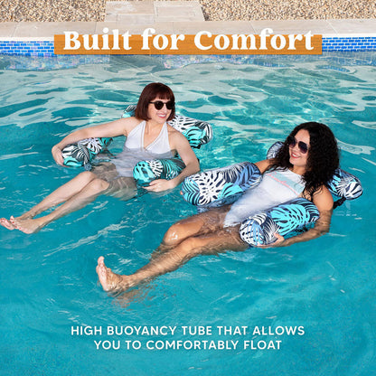 🔥Limited Time Promotion 50% OFF🏖️Inflatable Pool Floating Chair