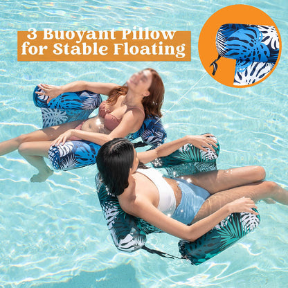 🔥Limited Time Promotion 50% OFF🏖️Inflatable Pool Floating Chair