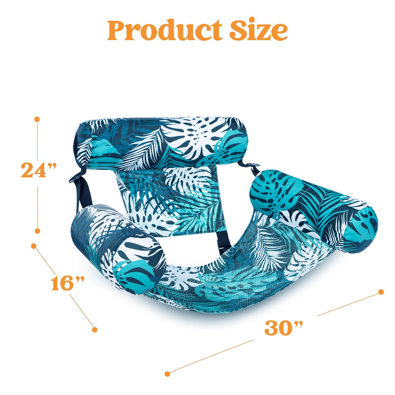 🔥Limited Time Promotion 50% OFF🏖️Inflatable Pool Floating Chair