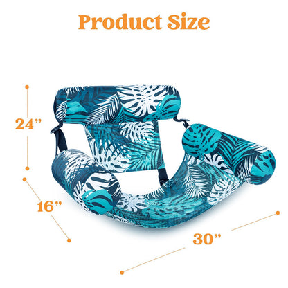 🔥Limited Time Promotion 50% OFF🏖️Inflatable Pool Floating Chair