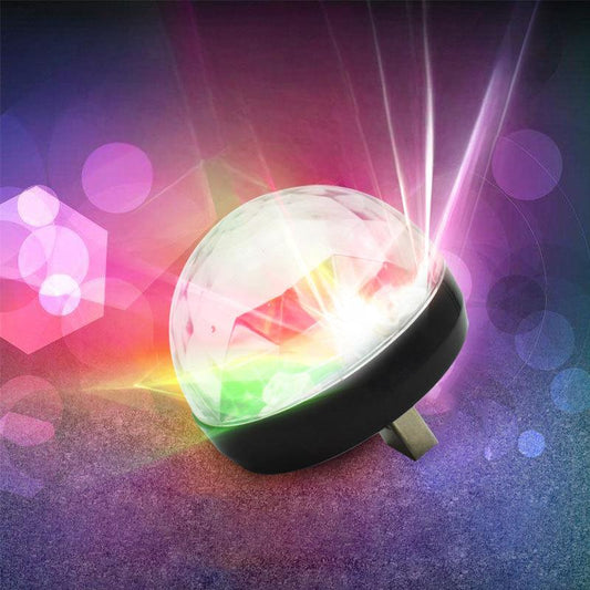 🔥Limited time 50%off🔥Portable USB RGB Effect Party Light🌟🌈