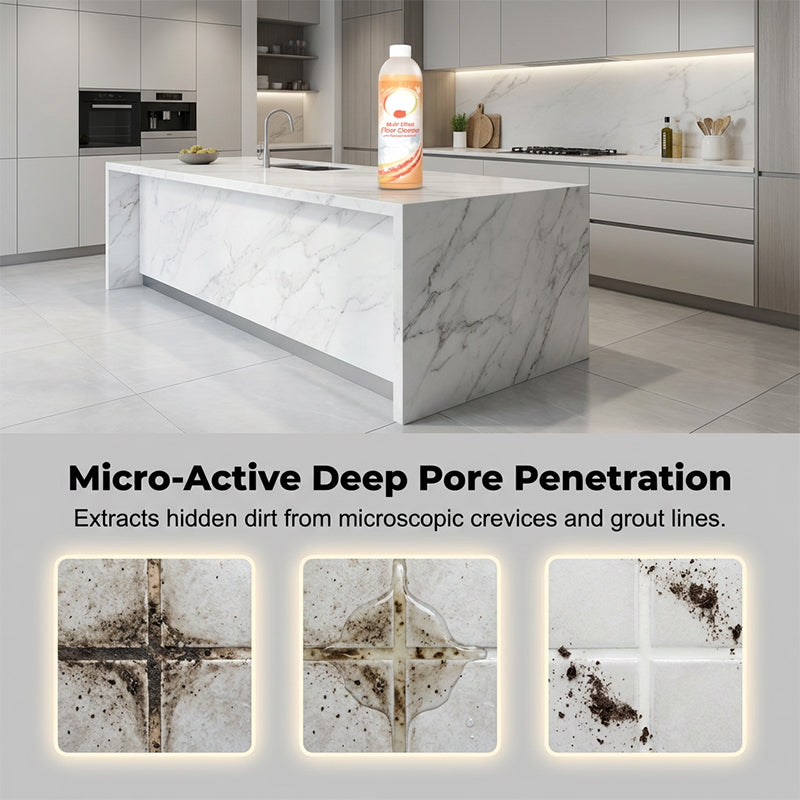🔥Limited Time Promotion 50% OFF🔥Multi-Effect Floor Cleaner with Mosquito Repellent
