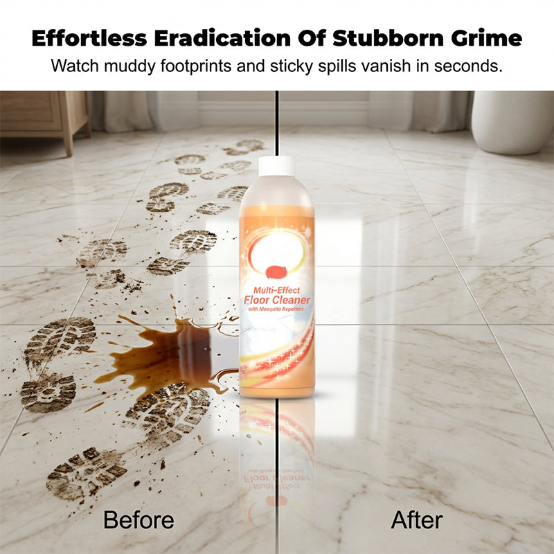🔥Limited Time Promotion 50% OFF🔥Multi-Effect Floor Cleaner with Mosquito Repellent