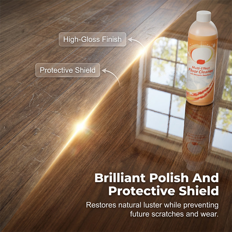 🔥Limited Time Promotion 50% OFF🔥Multi-Effect Floor Cleaner with Mosquito Repellent