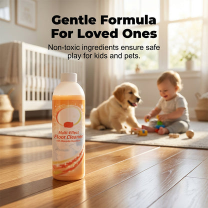 🔥Limited Time Promotion 50% OFF🔥Multi-Effect Floor Cleaner with Mosquito Repellent