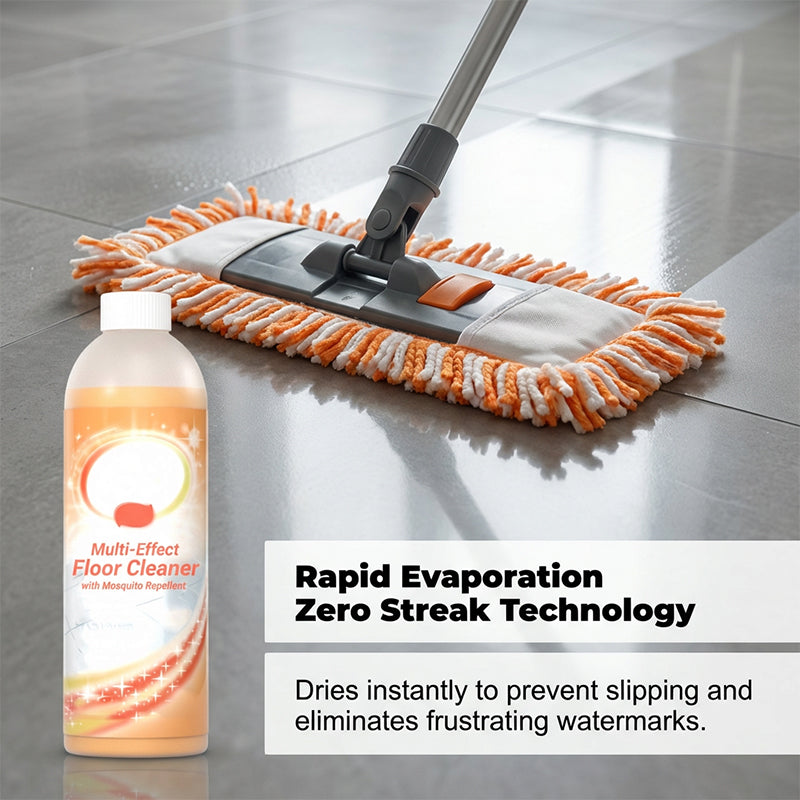🔥Limited Time Promotion 50% OFF🔥Multi-Effect Floor Cleaner with Mosquito Repellent