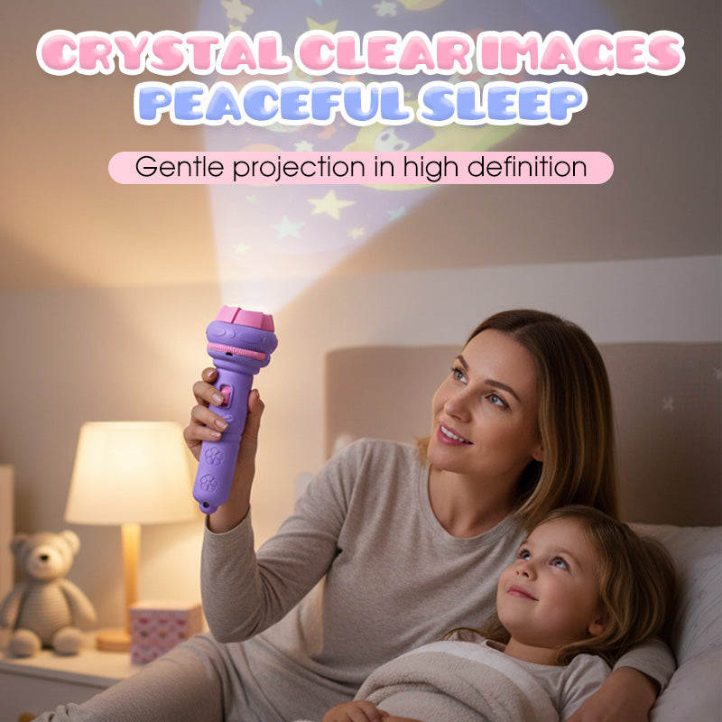 Early Education Projector Torch for Kids