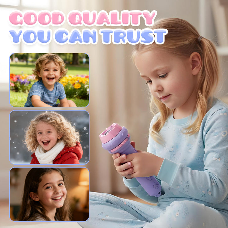 Early Education Projector Torch for Kids