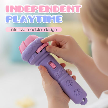 Early Education Projector Torch for Kids