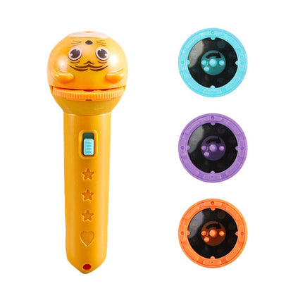 Early Education Projector Torch for Kids