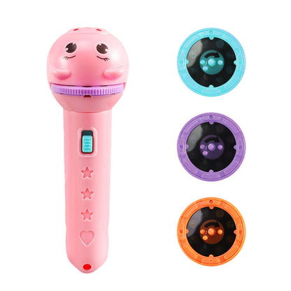 Early Education Projector Torch for Kids