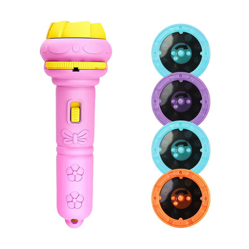 Early Education Projector Torch for Kids